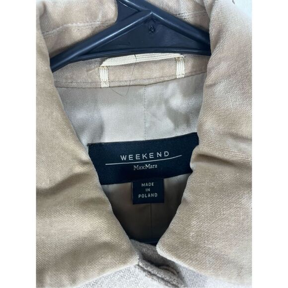 MaxMara wool blend blazer jacket - Picture 9 of 11